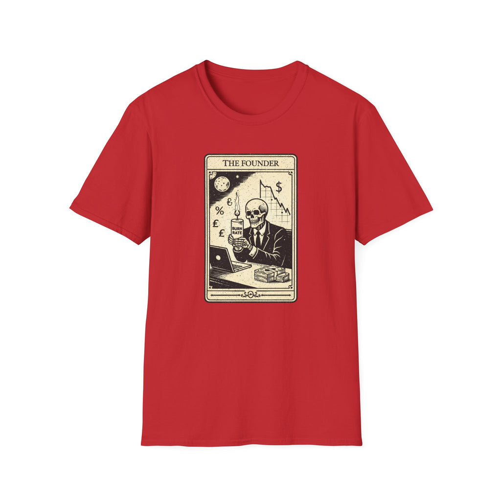 The Founder Burn Rate T-Shirt