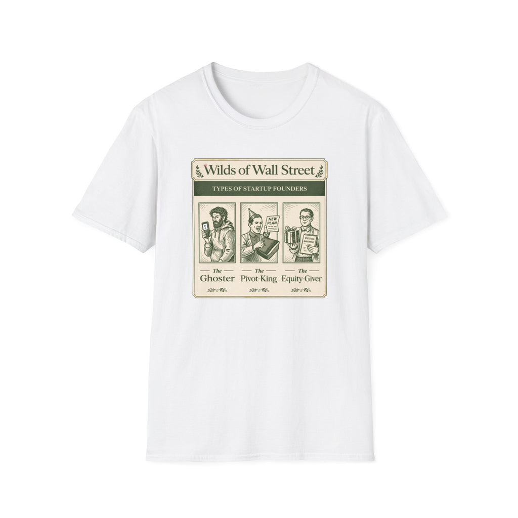 Wilds of Wall Street T-Shirt