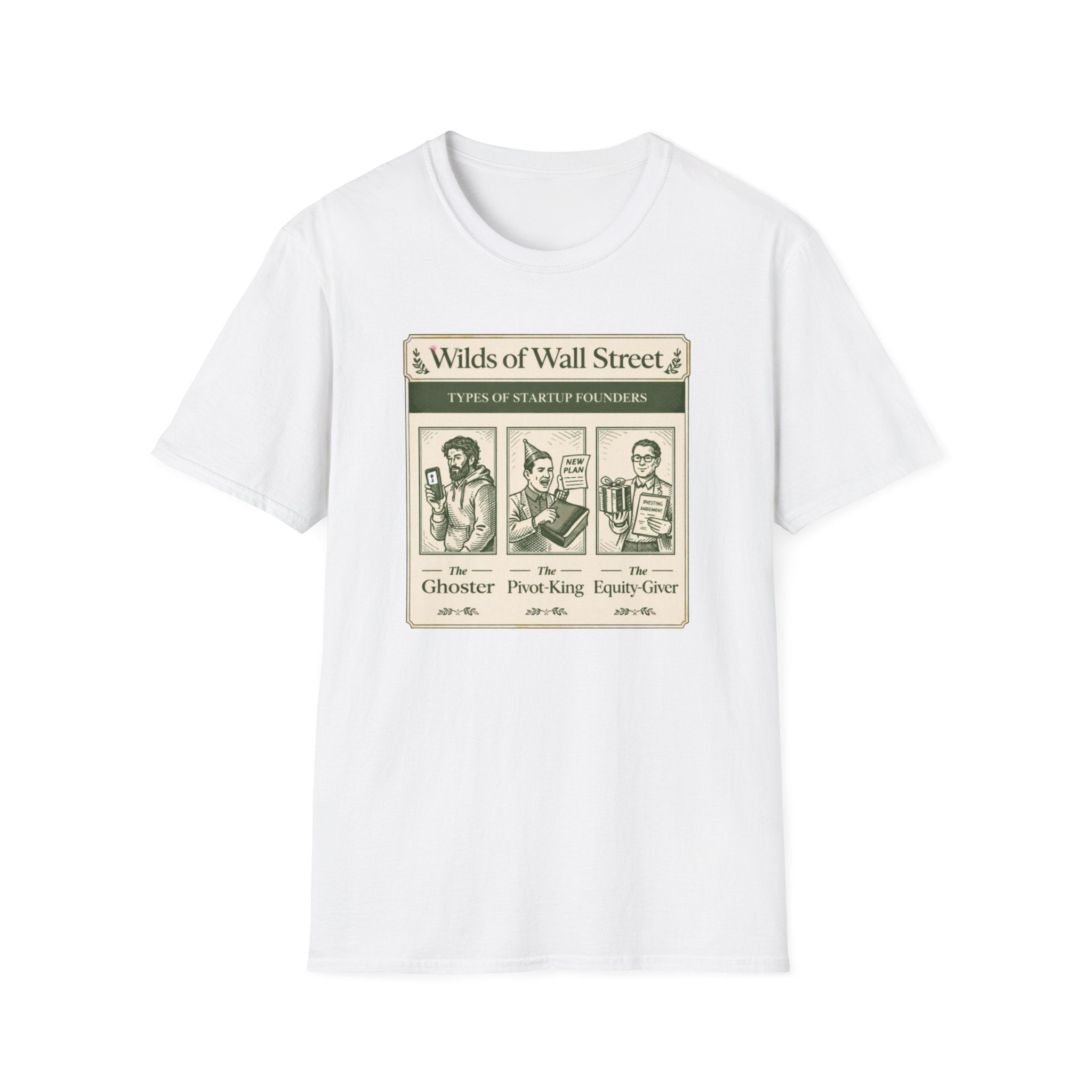 Wilds of Wall Street T-Shirt