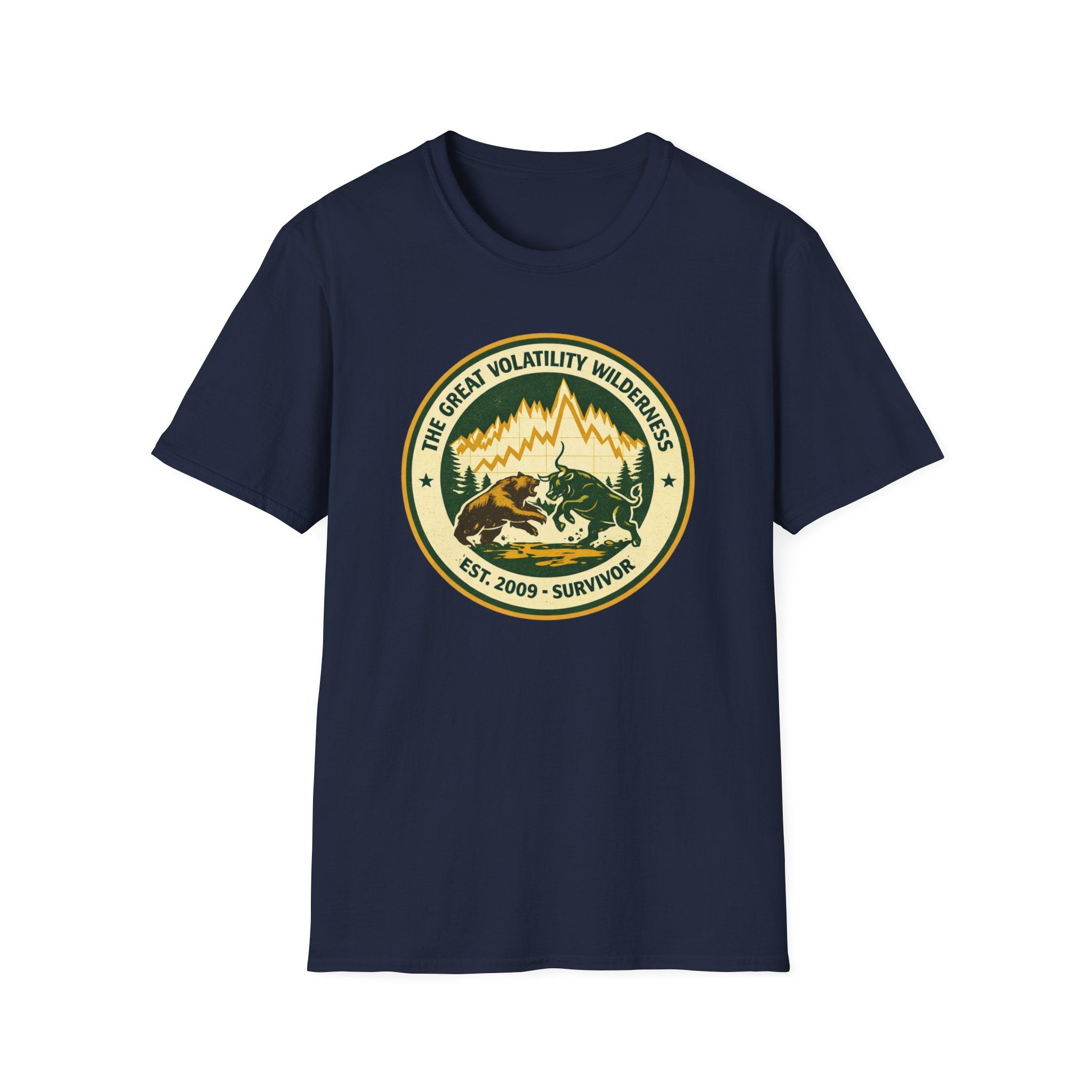 The Great Volatility Wilderness T-Shirt