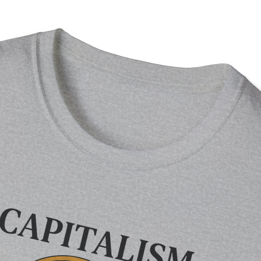 Capitalism Hamster Trail T-Shirt