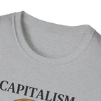 Capitalism Hamster Trail T-Shirt