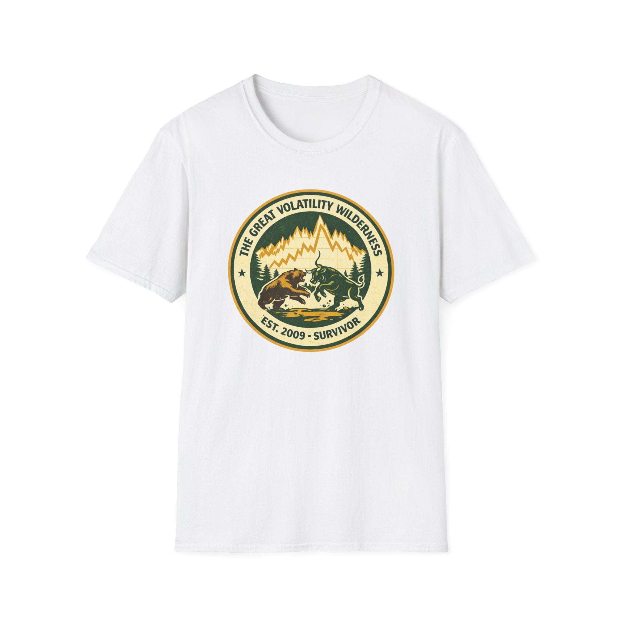 The Great Volatility Wilderness T-Shirt