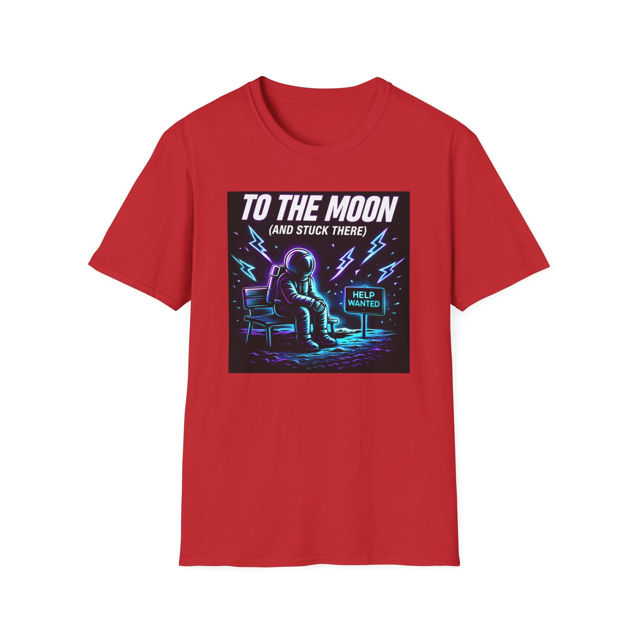 To The Moon And Stuck There T-Shirt