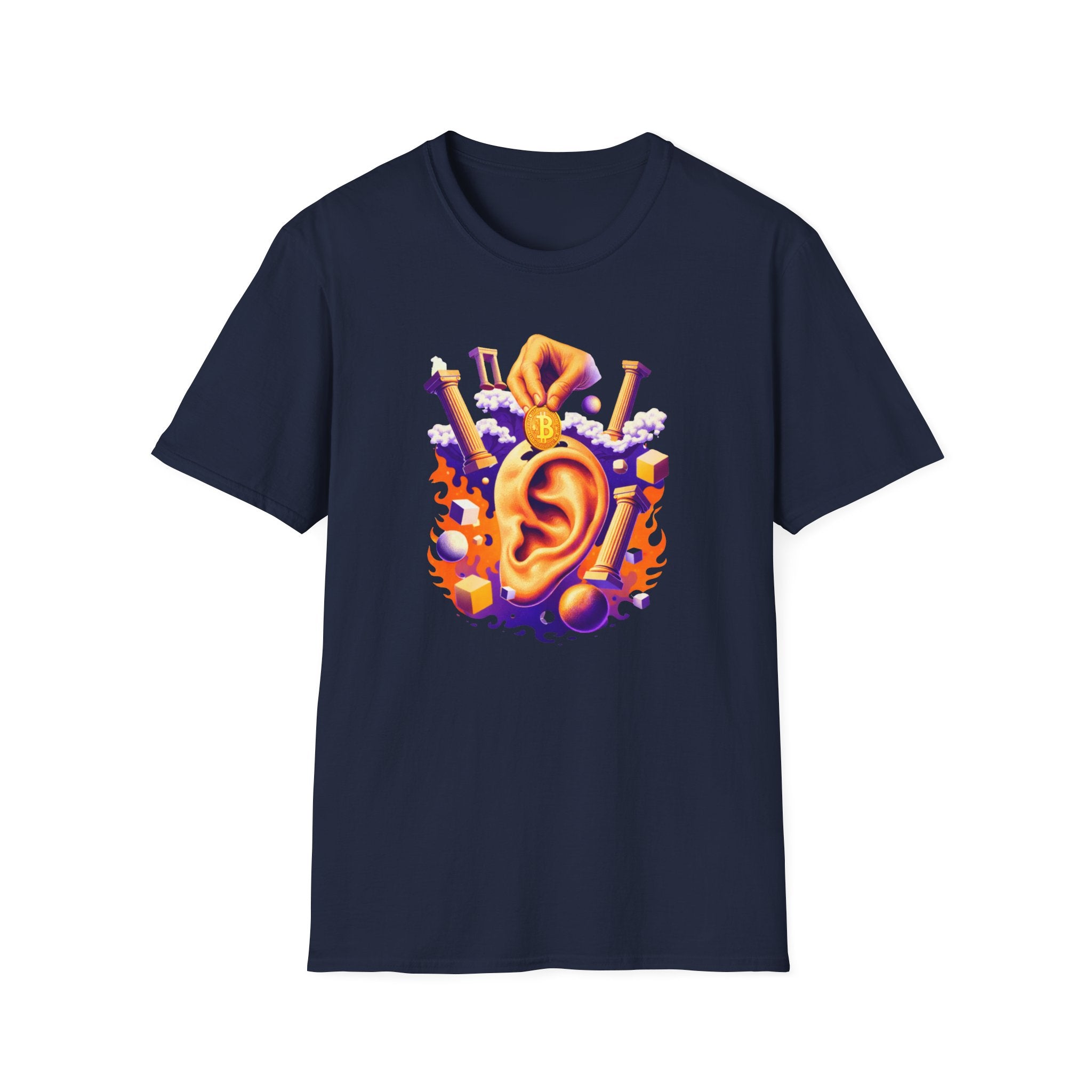 Crypto Ear Art T-Shirt