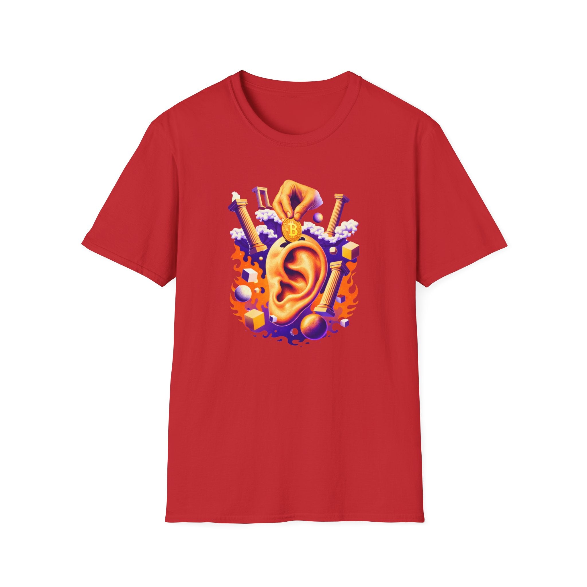 Crypto Ear Art T-Shirt
