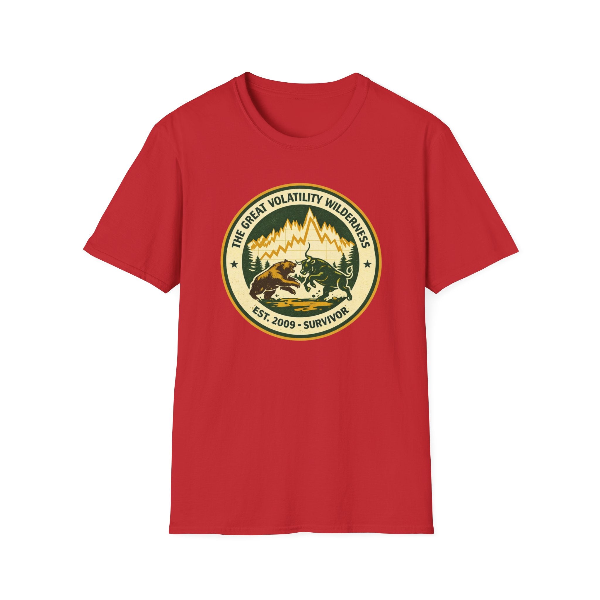 The Great Volatility Wilderness T-Shirt