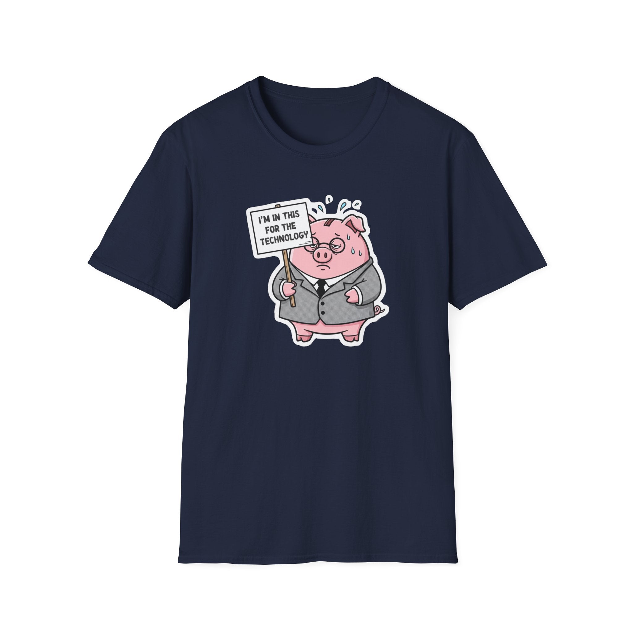 I'm In This For The Technology T-Shirt