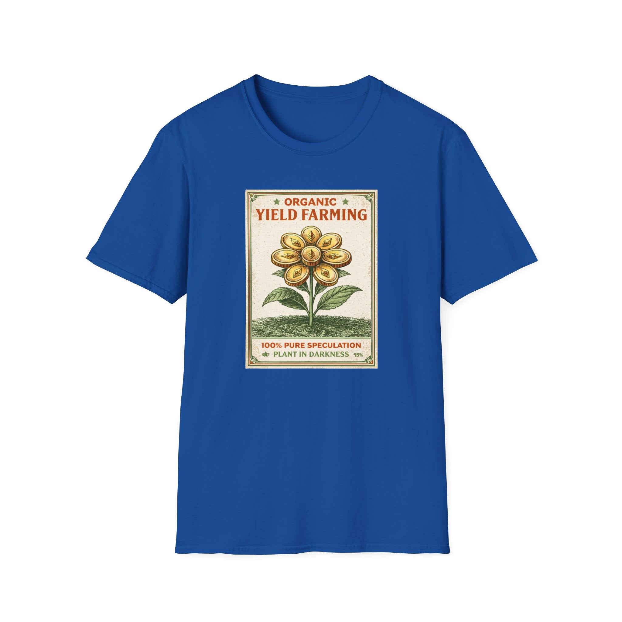 Organic Yield Farming T-Shirt