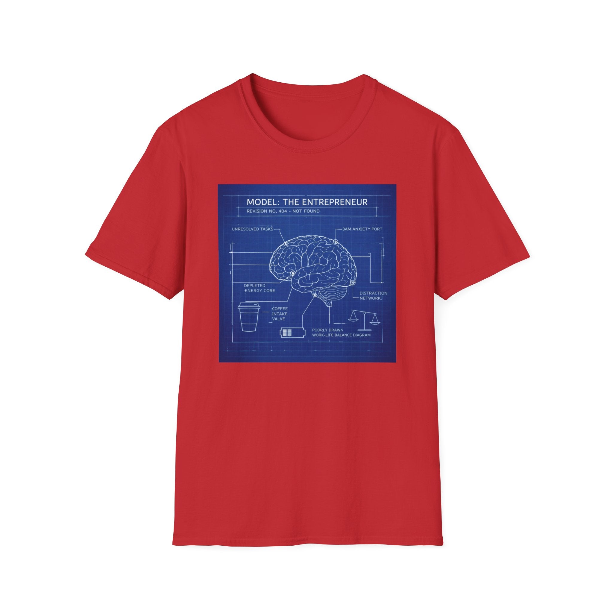 Entrepreneur Model T-Shirt
