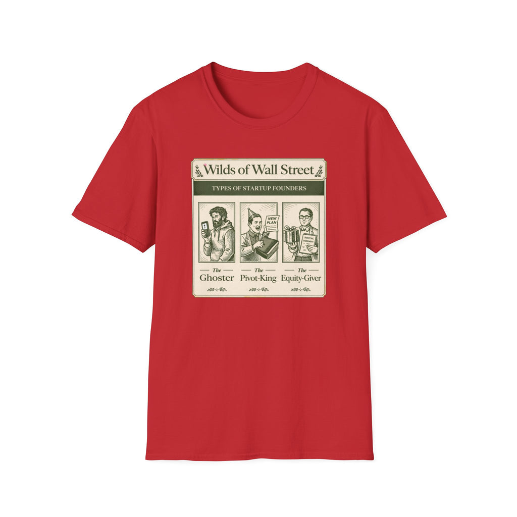 Wilds of Wall Street T-Shirt
