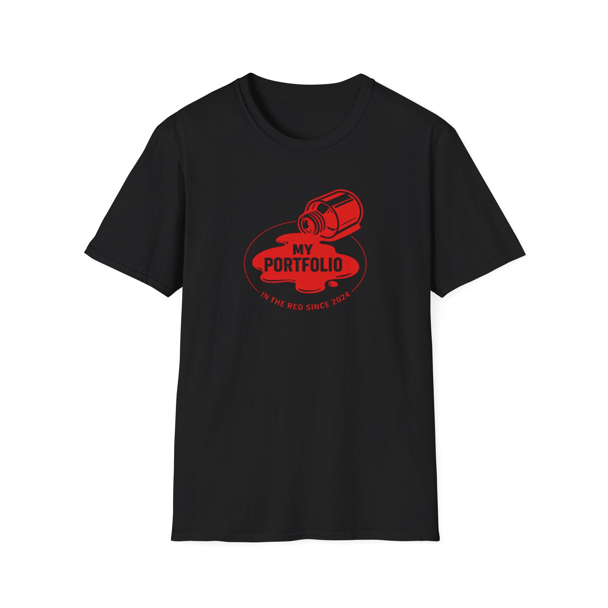 My Portfolio Red T-Shirt