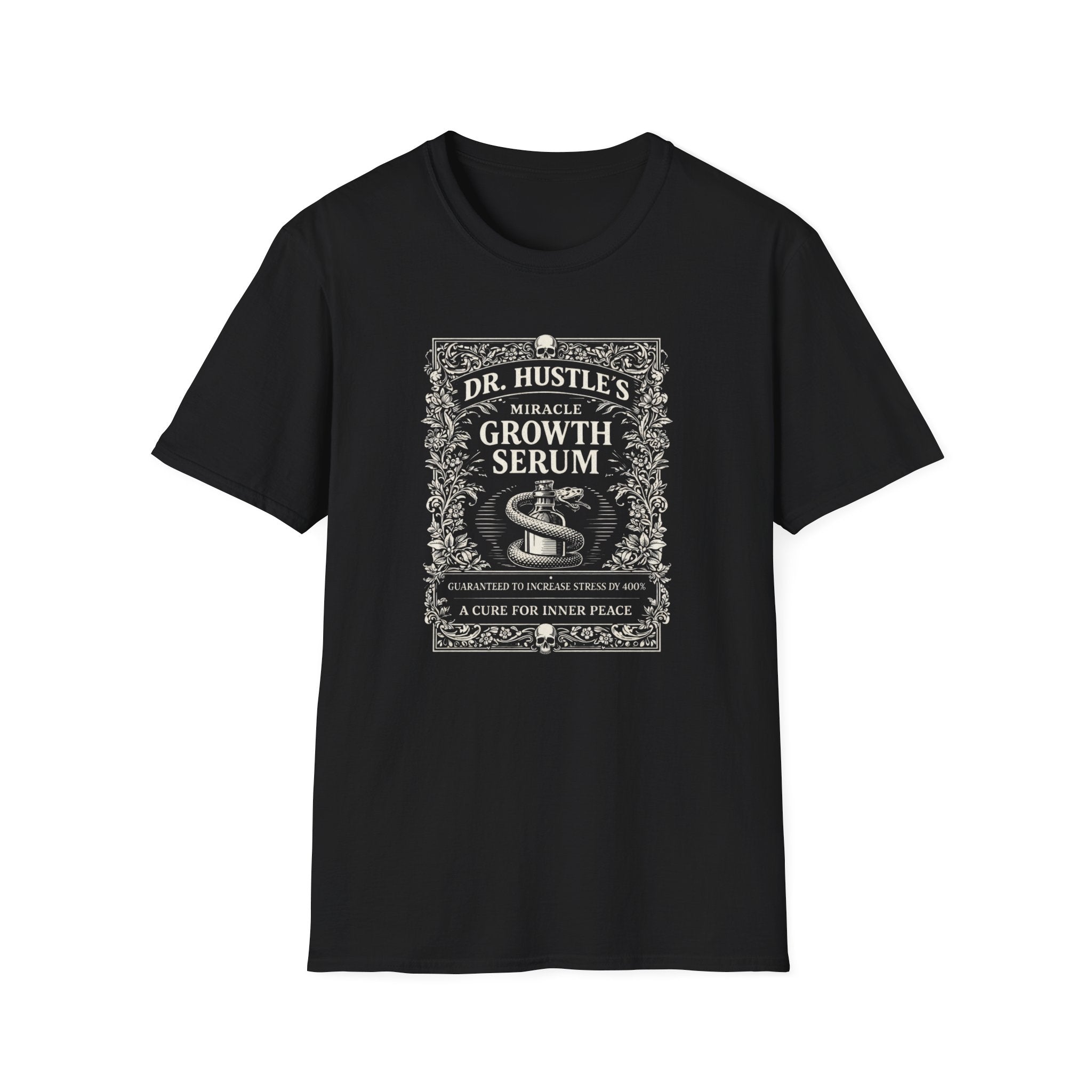 Dr Hustle's Growth Serum T-Shirt