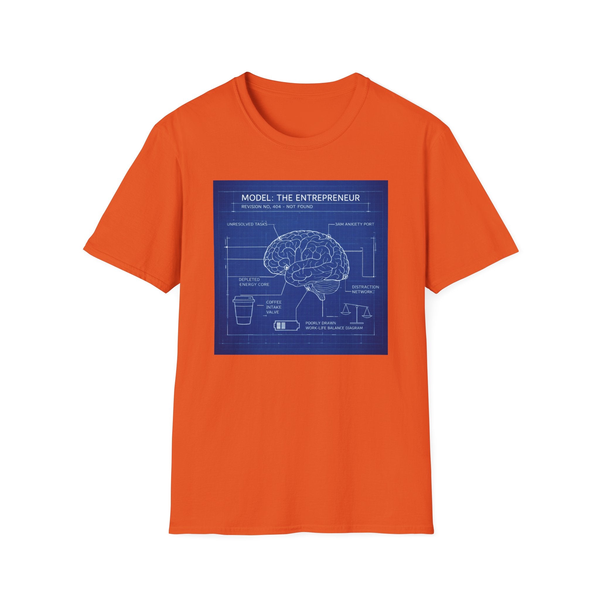 Entrepreneur Model T-Shirt