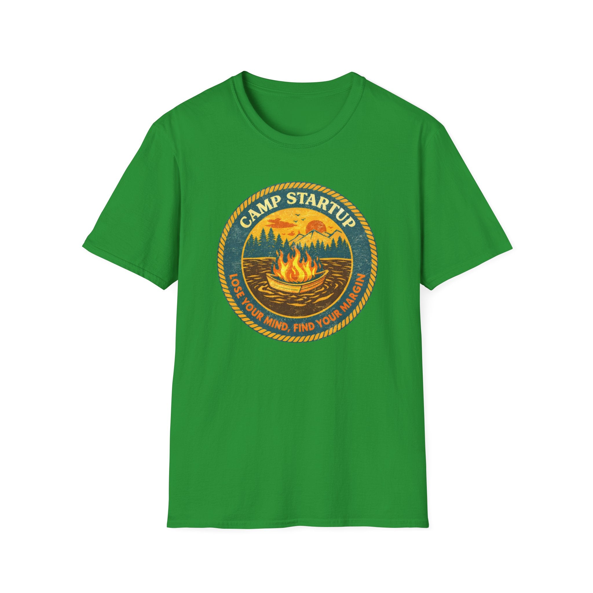 Camp Startup T-Shirt