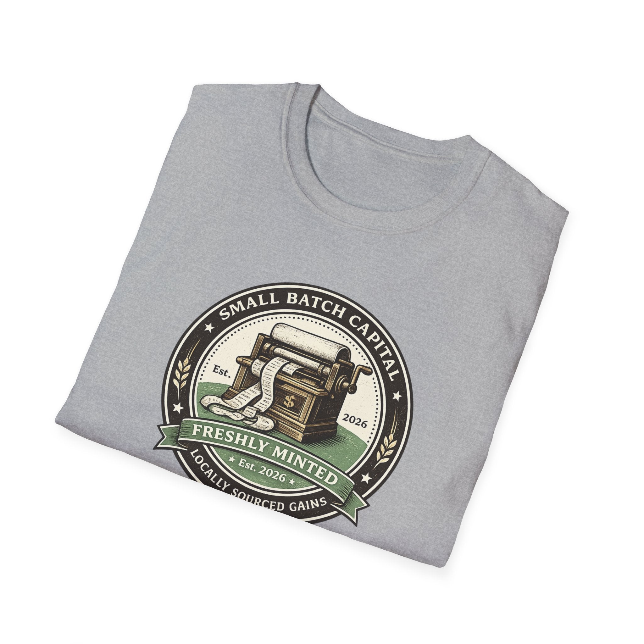 Small Batch Capital T-Shirt