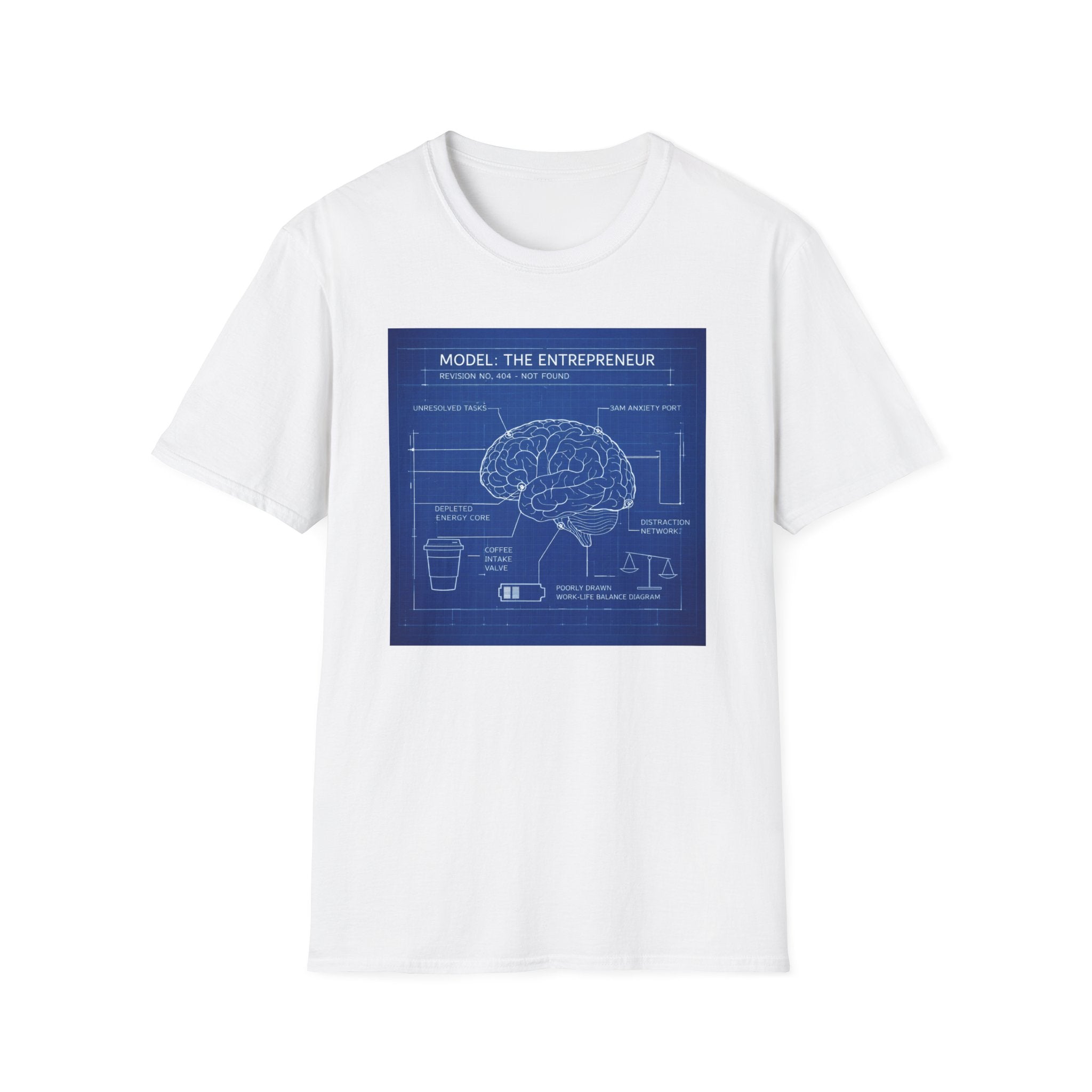Entrepreneur Model T-Shirt