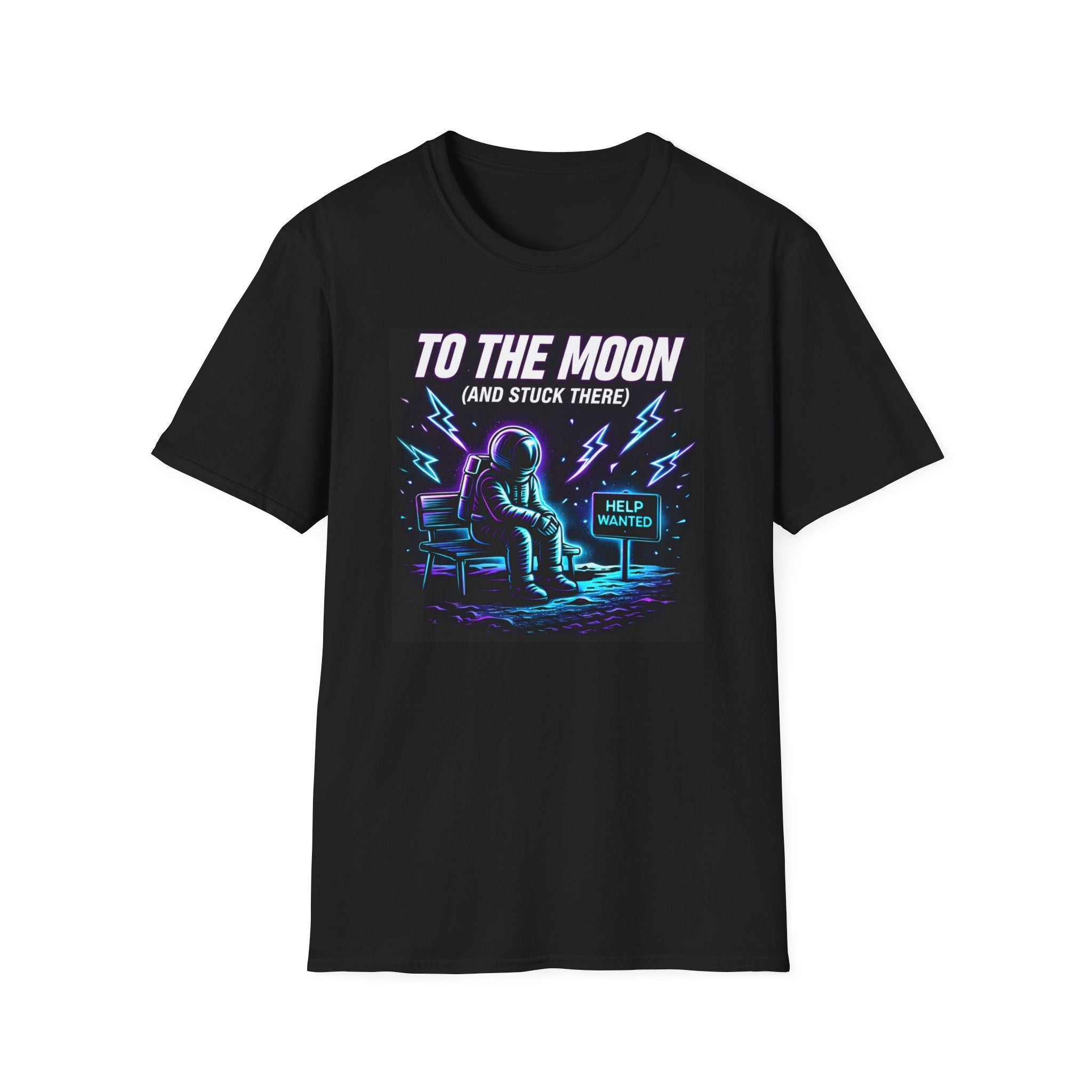 To The Moon And Stuck There T-Shirt