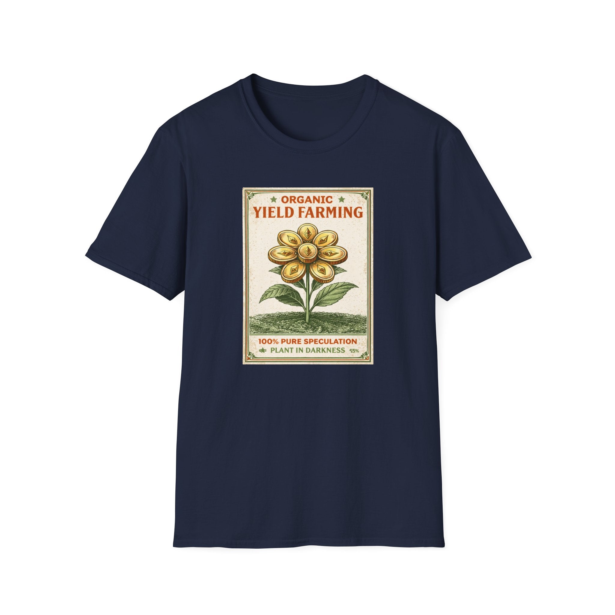 Organic Yield Farming T-Shirt