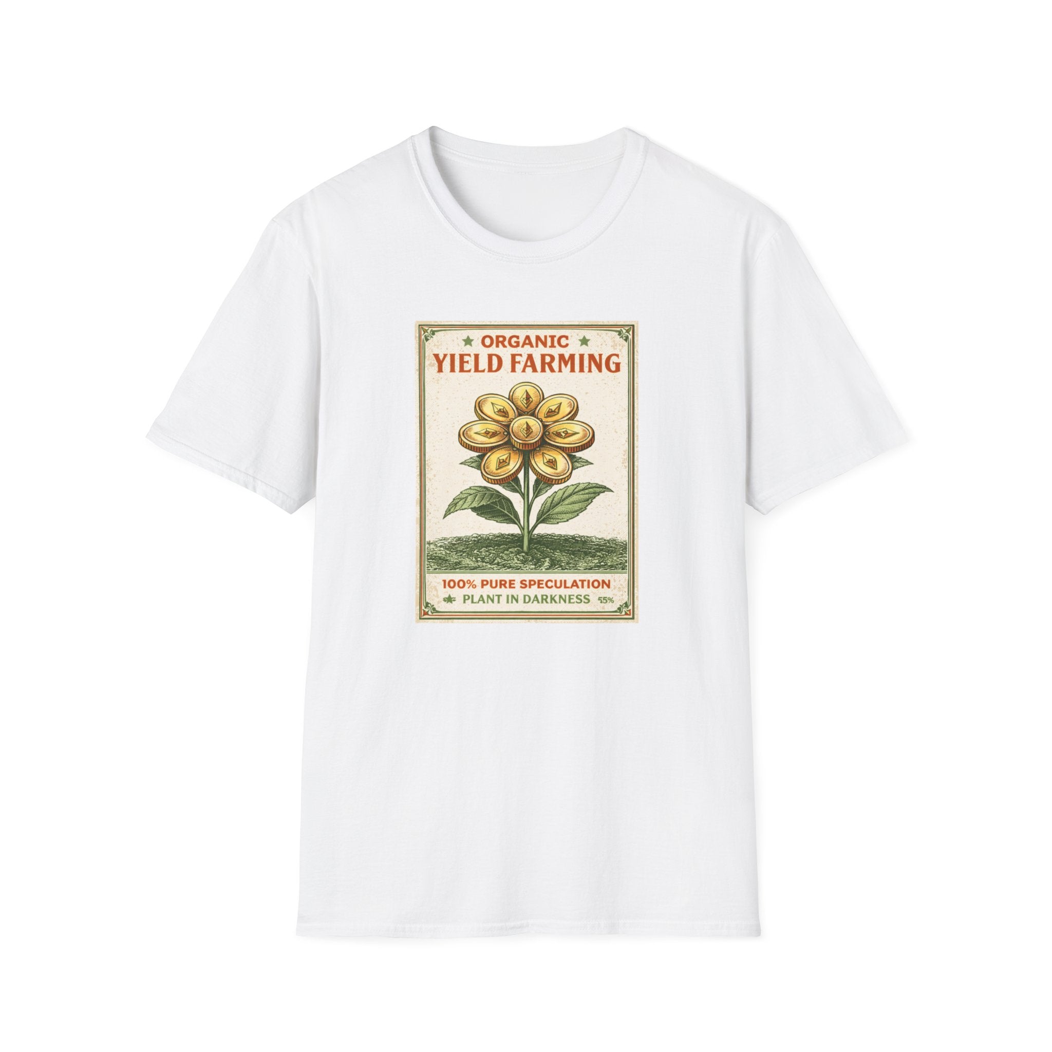 Organic Yield Farming T-Shirt