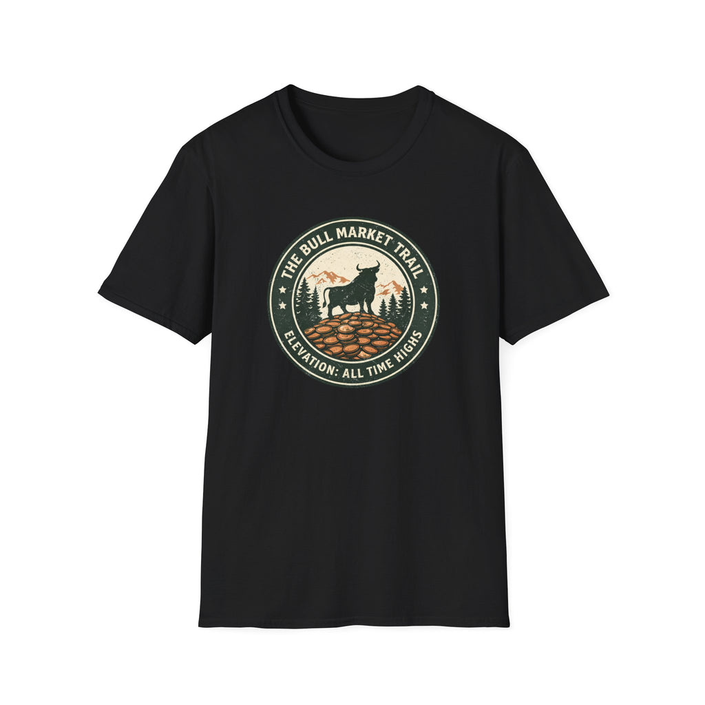 The Bull Market Trail T-Shirt
