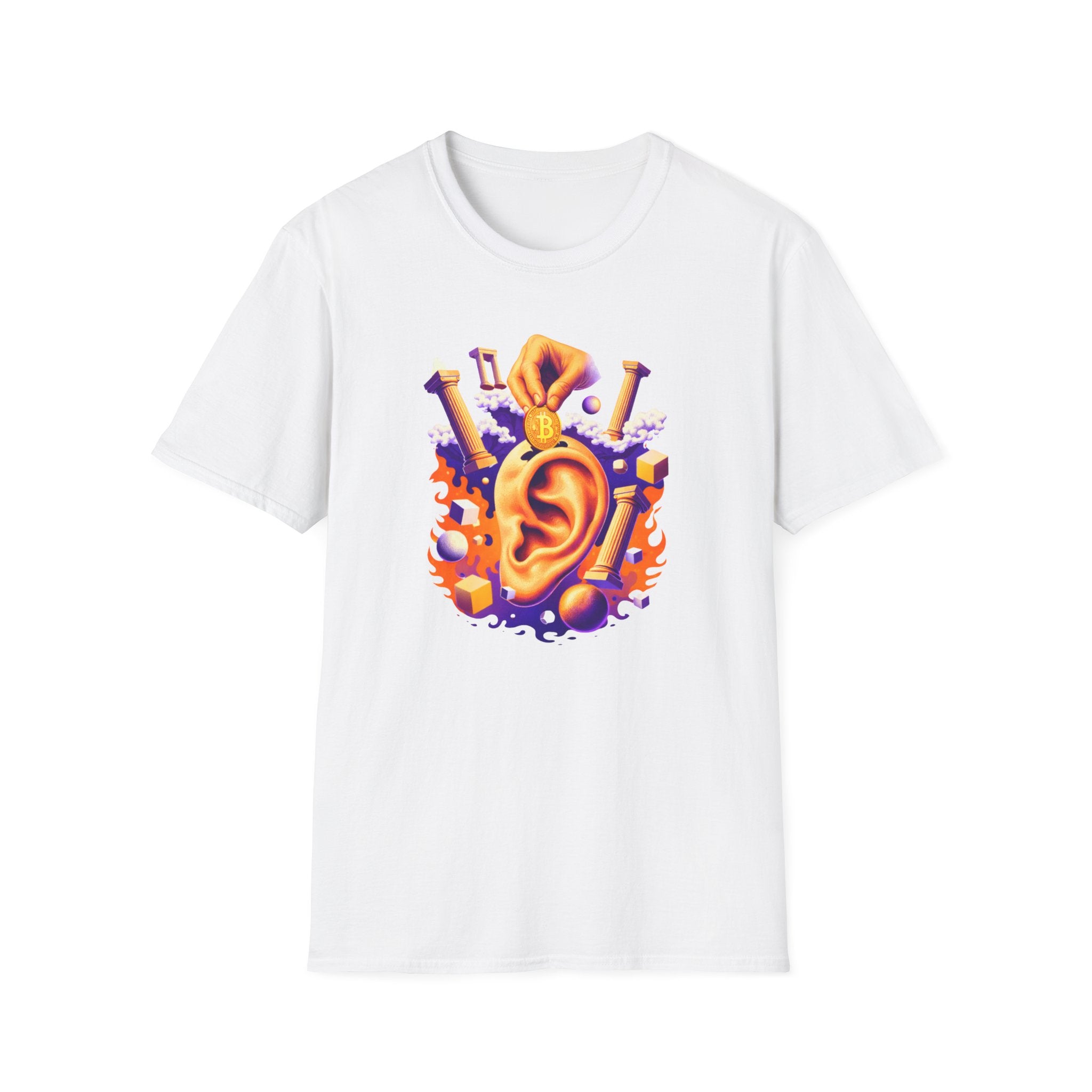 Crypto Ear Art T-Shirt