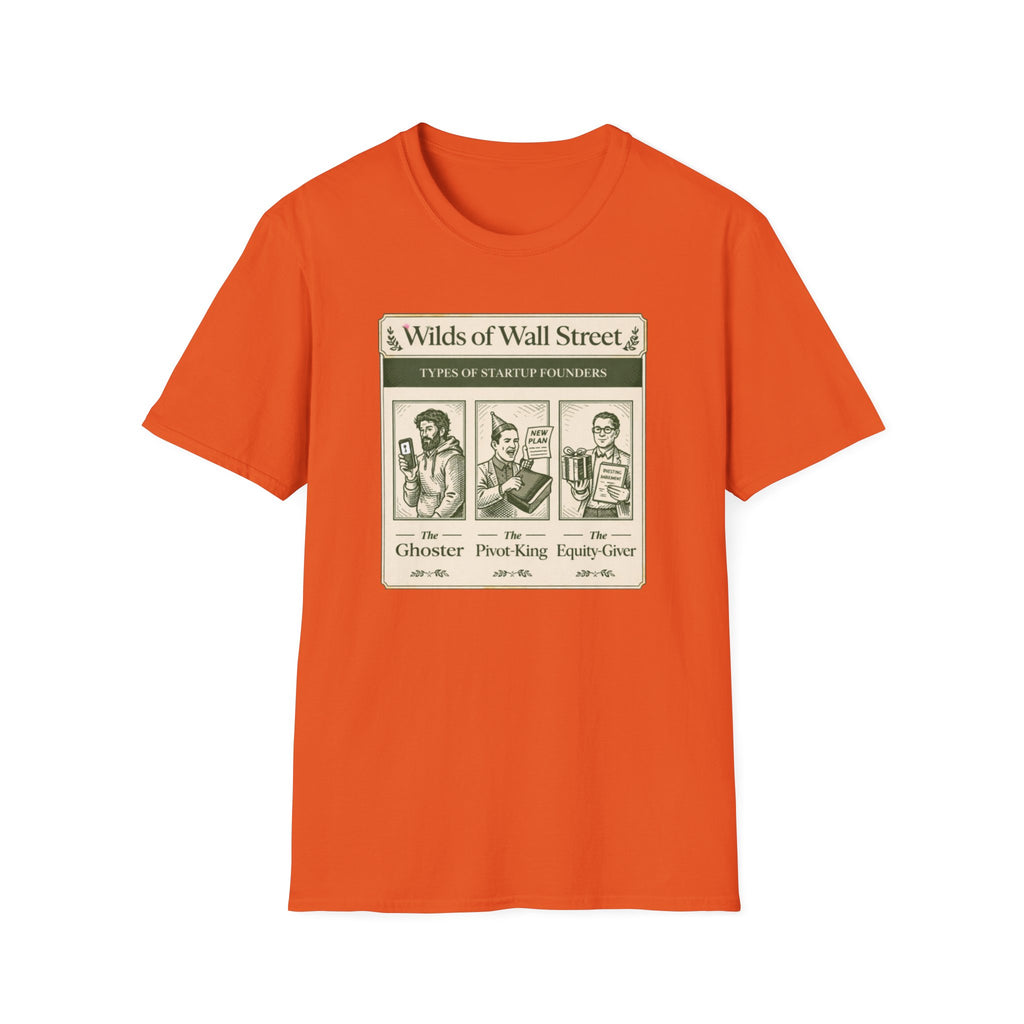 Wilds of Wall Street T-Shirt