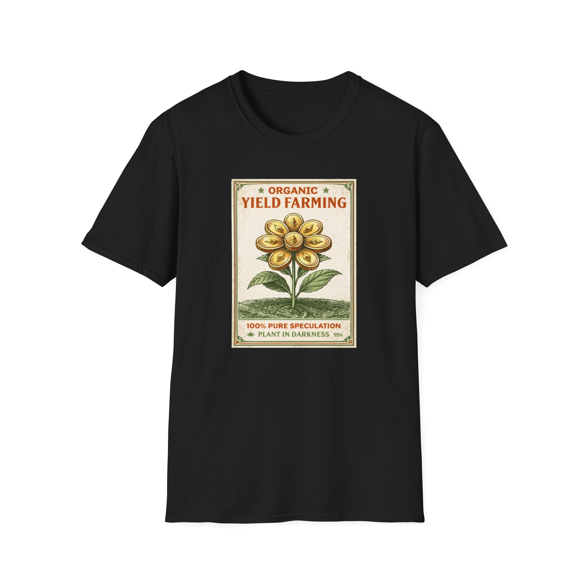 Organic Yield Farming T-Shirt
