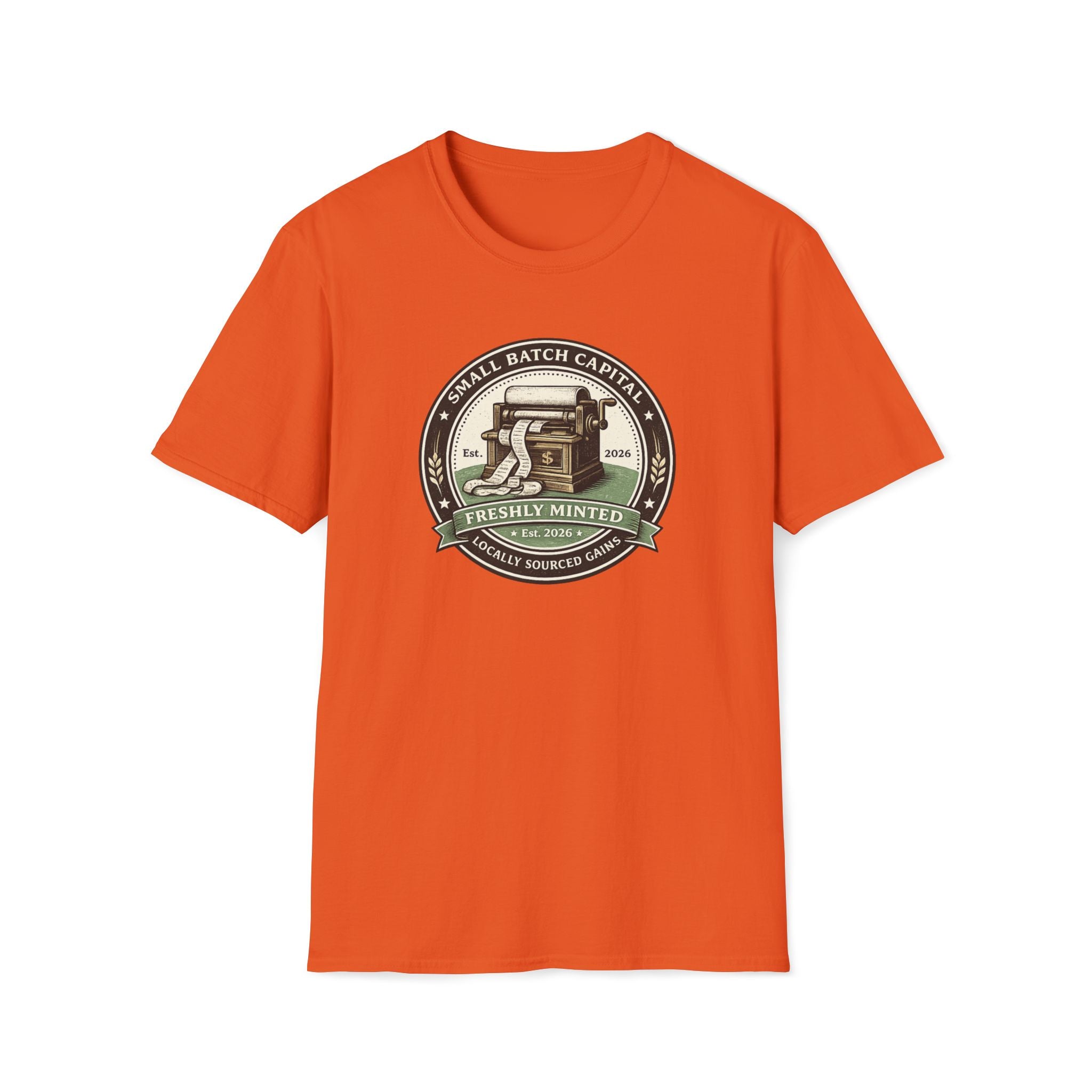 Small Batch Capital T-Shirt