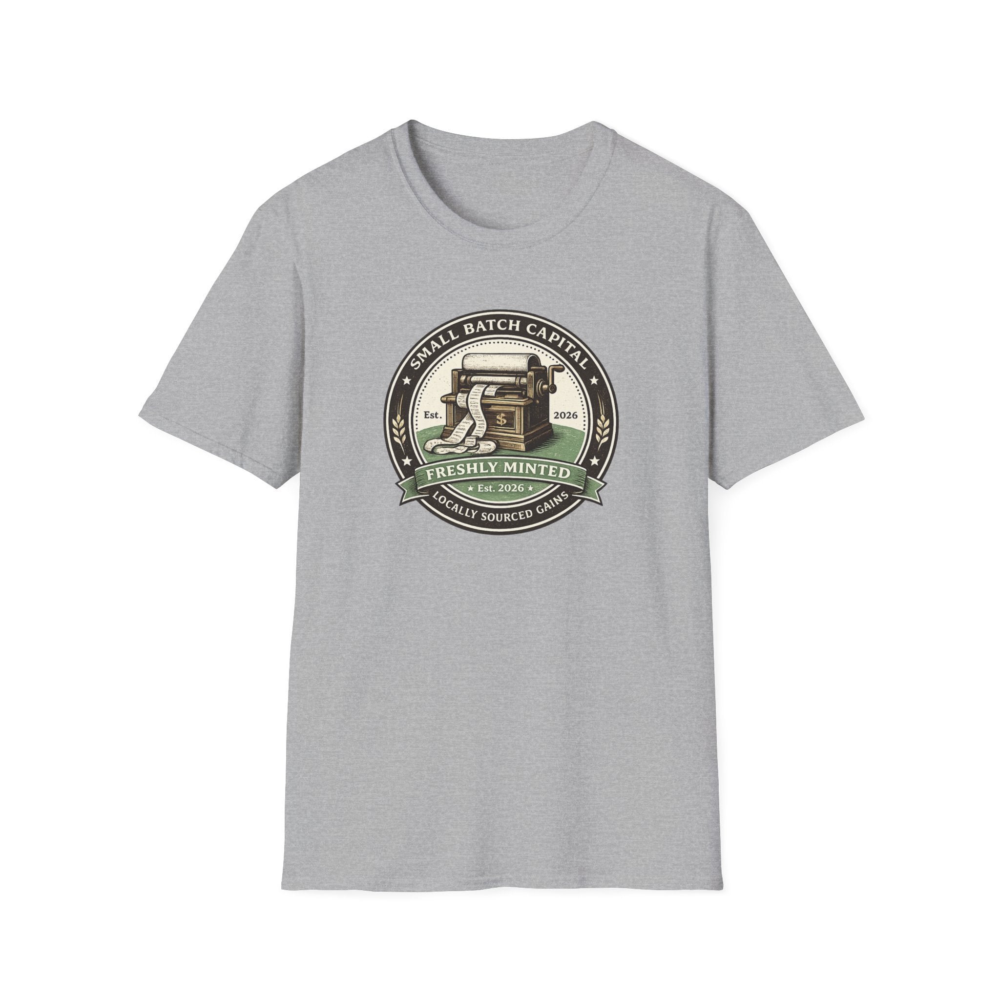 Small Batch Capital T-Shirt