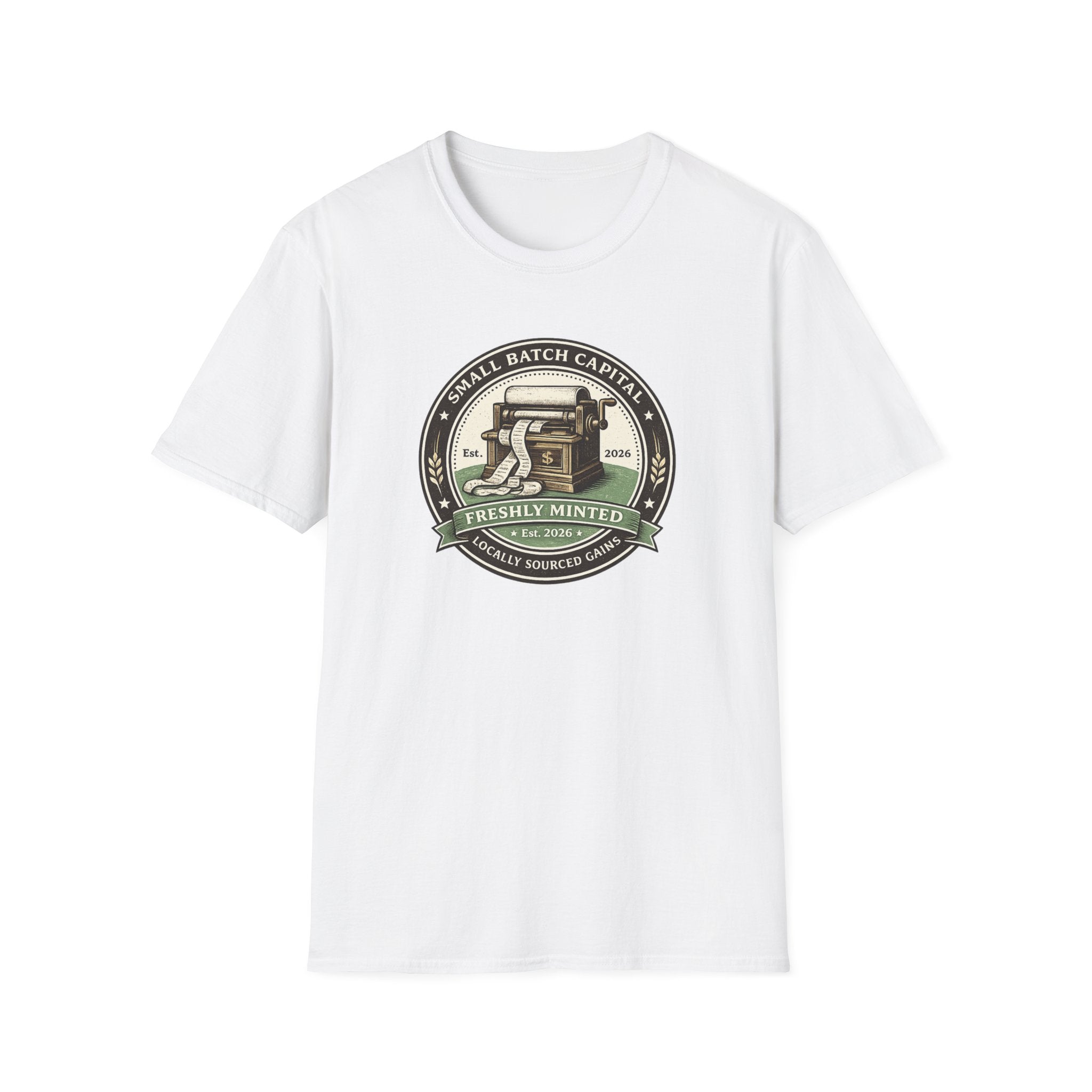 Small Batch Capital T-Shirt