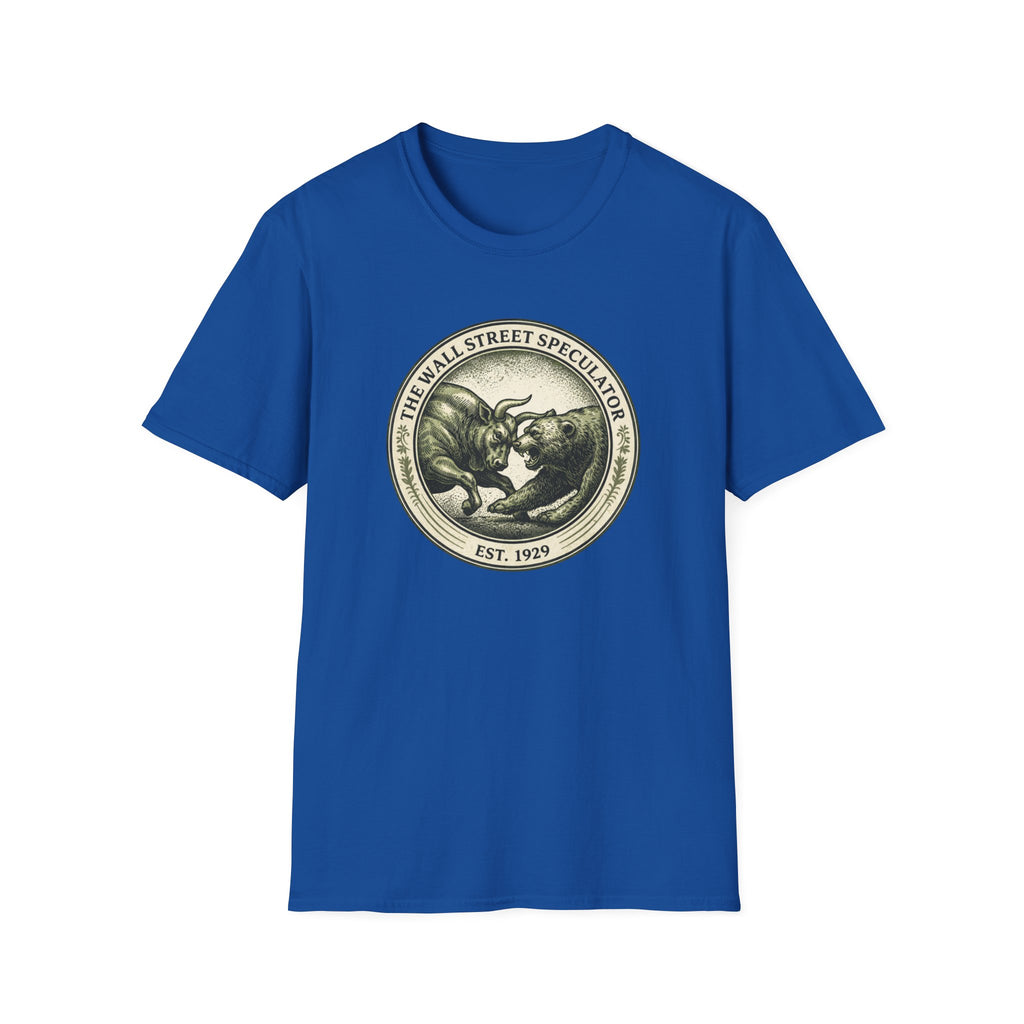 The Wall Street Speculator T-Shirt