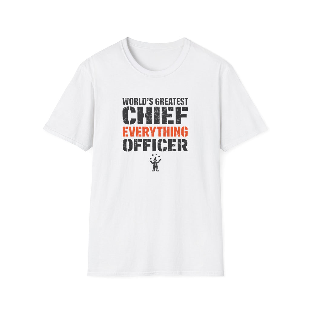 World's Greatest CEO T-Shirt