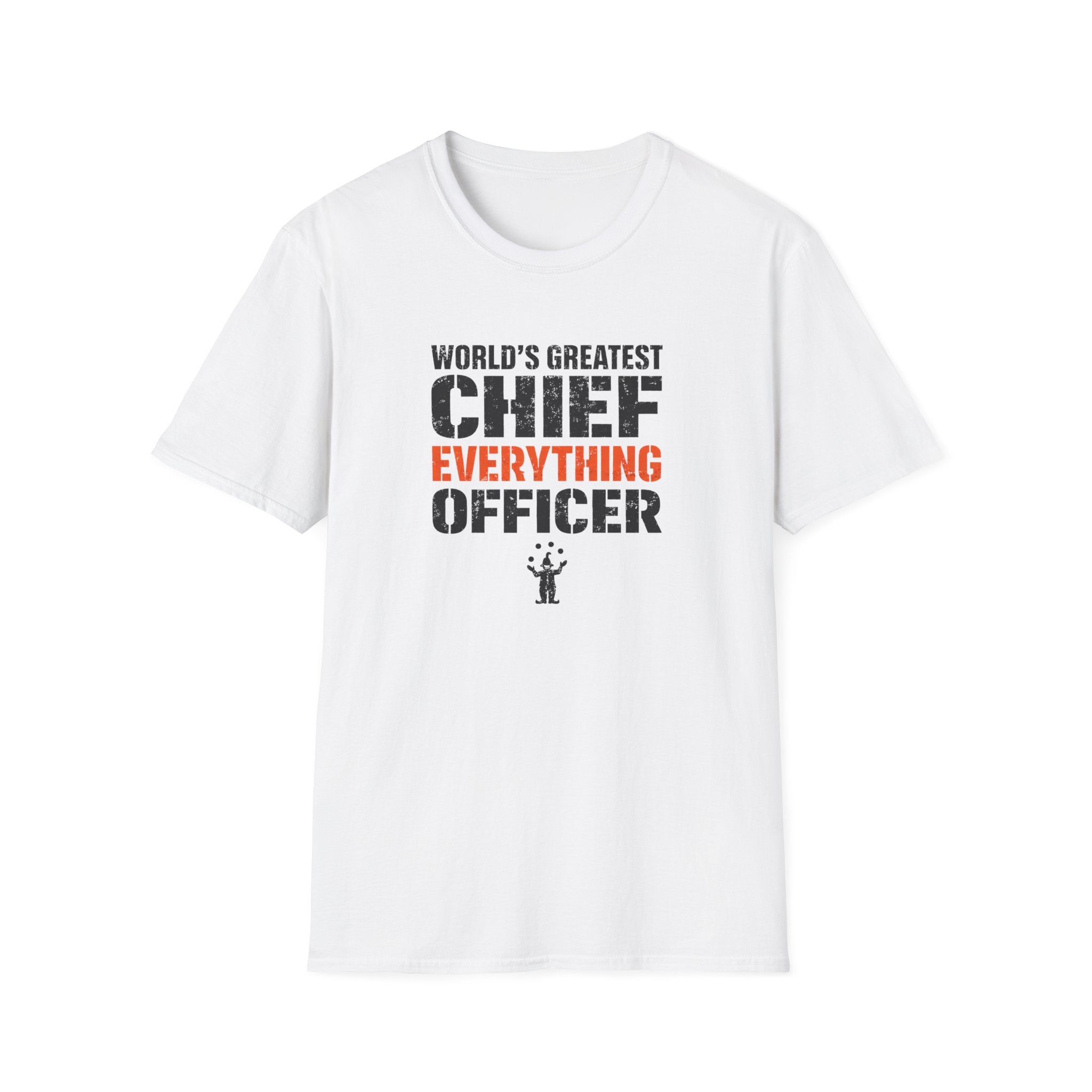 World's Greatest CEO T-Shirt