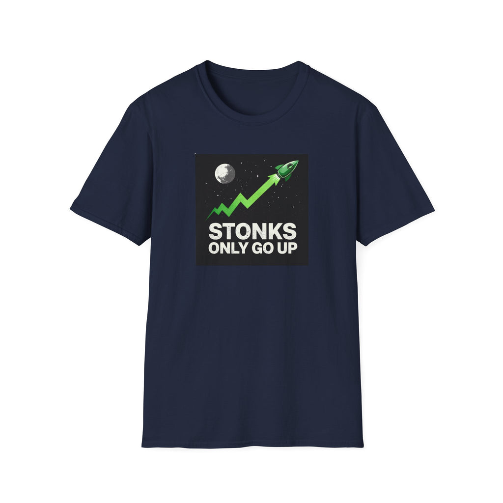 Stonks Only Go Up T-Shirt