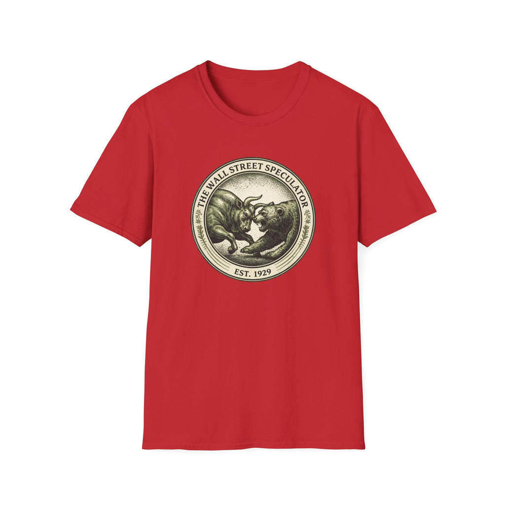 The Wall Street Speculator T-Shirt