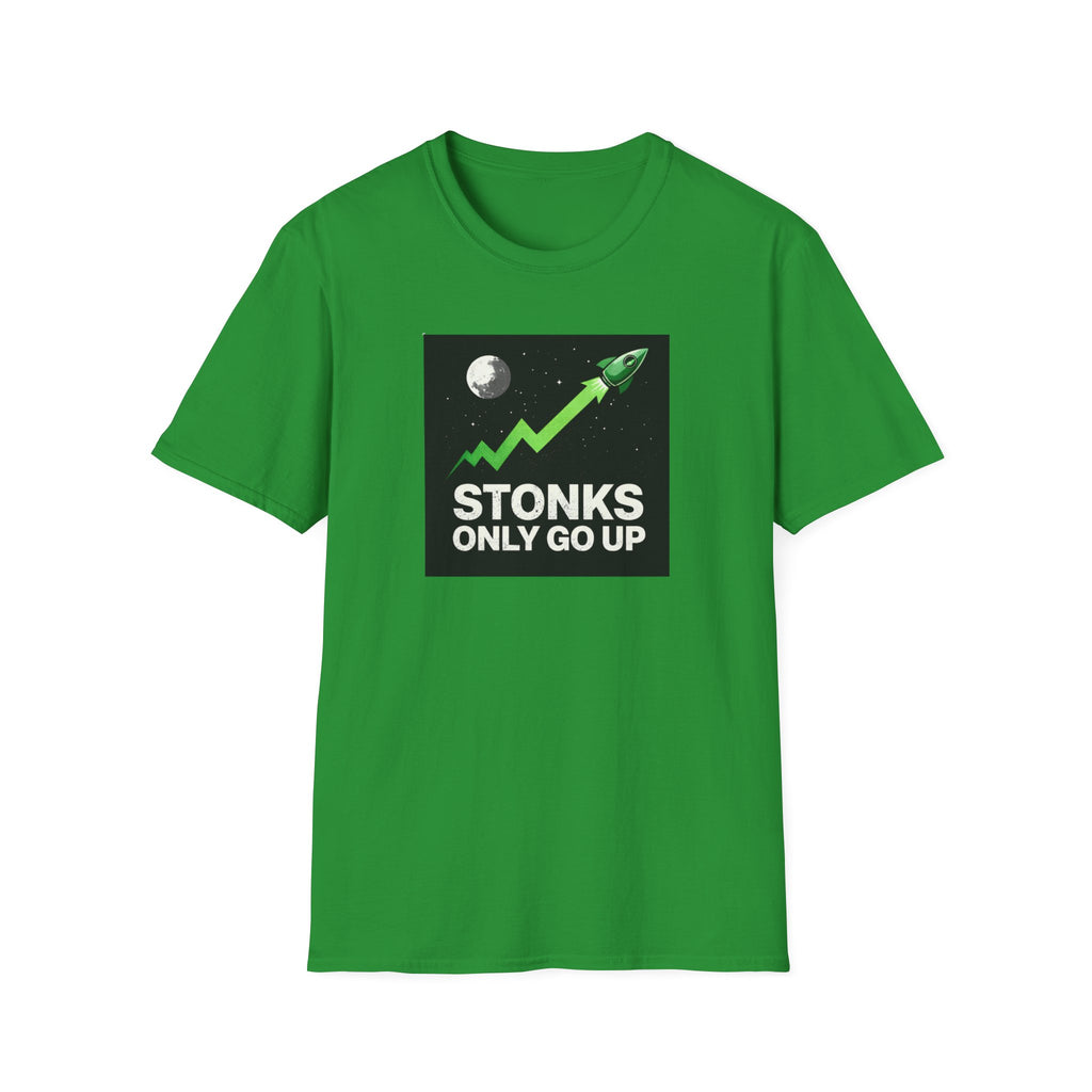Stonks Only Go Up T-Shirt