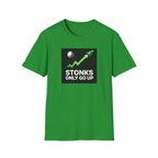 Stonks Only Go Up T-Shirt