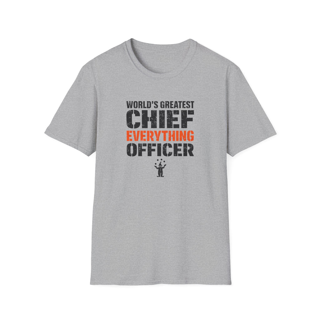 World's Greatest CEO T-Shirt