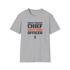 World's Greatest CEO T-Shirt