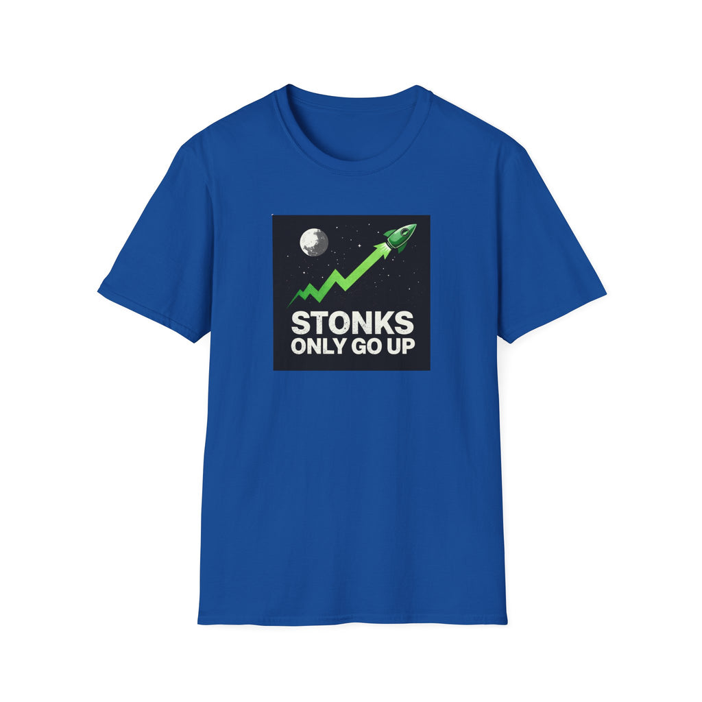 Stonks Only Go Up T-Shirt