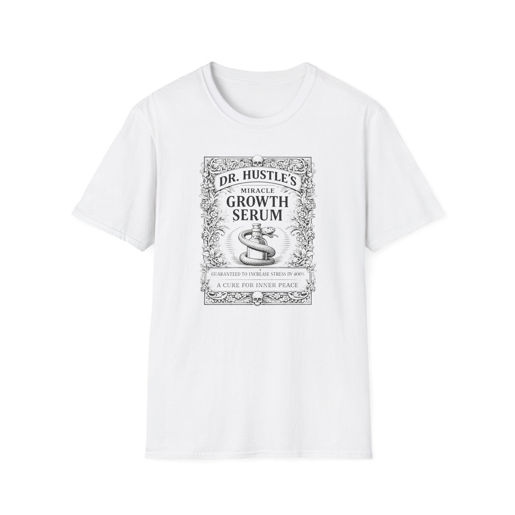 Dr Hustle's Growth Serum T-Shirt