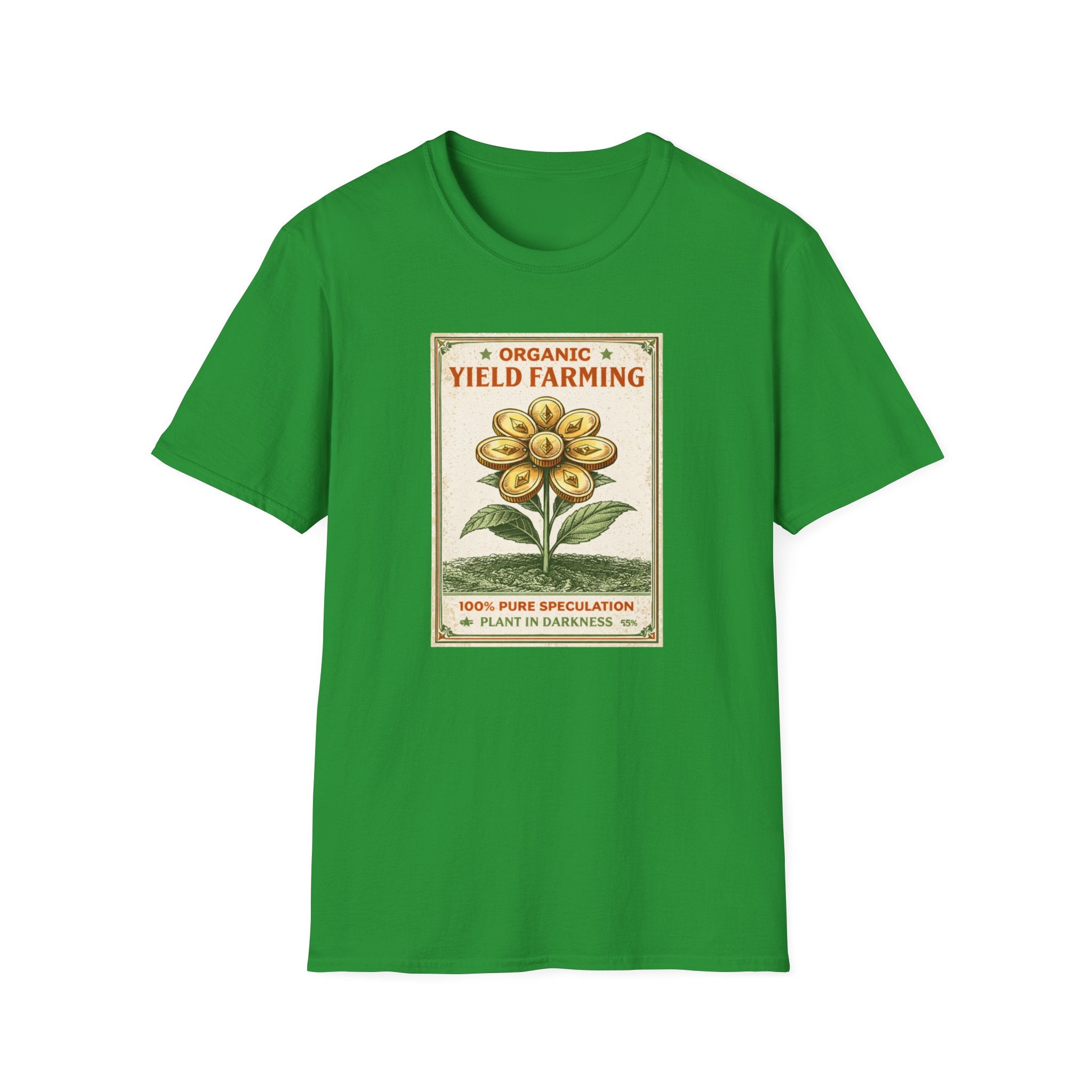 Organic Yield Farming T-Shirt