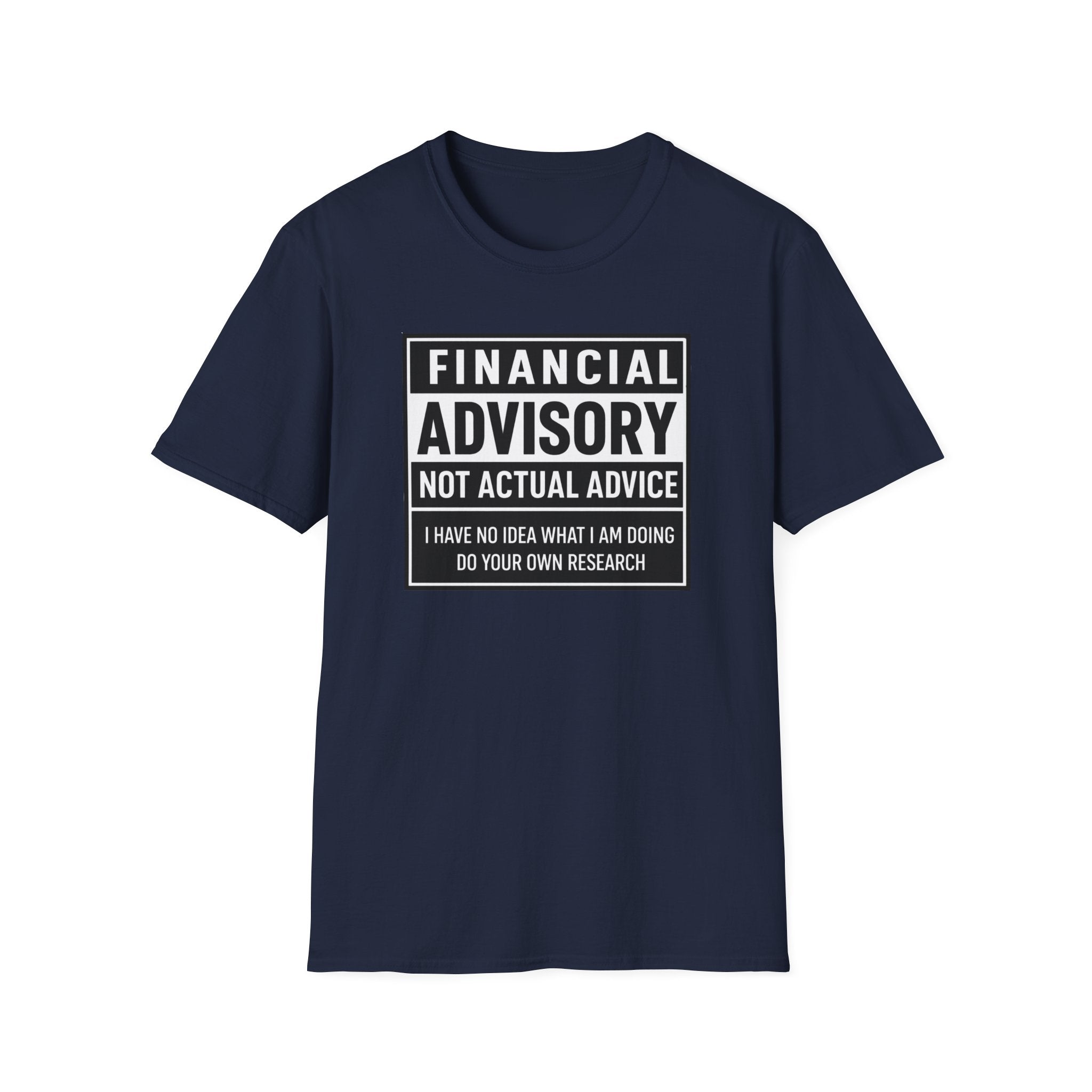 Financial Advisory T-Shirt