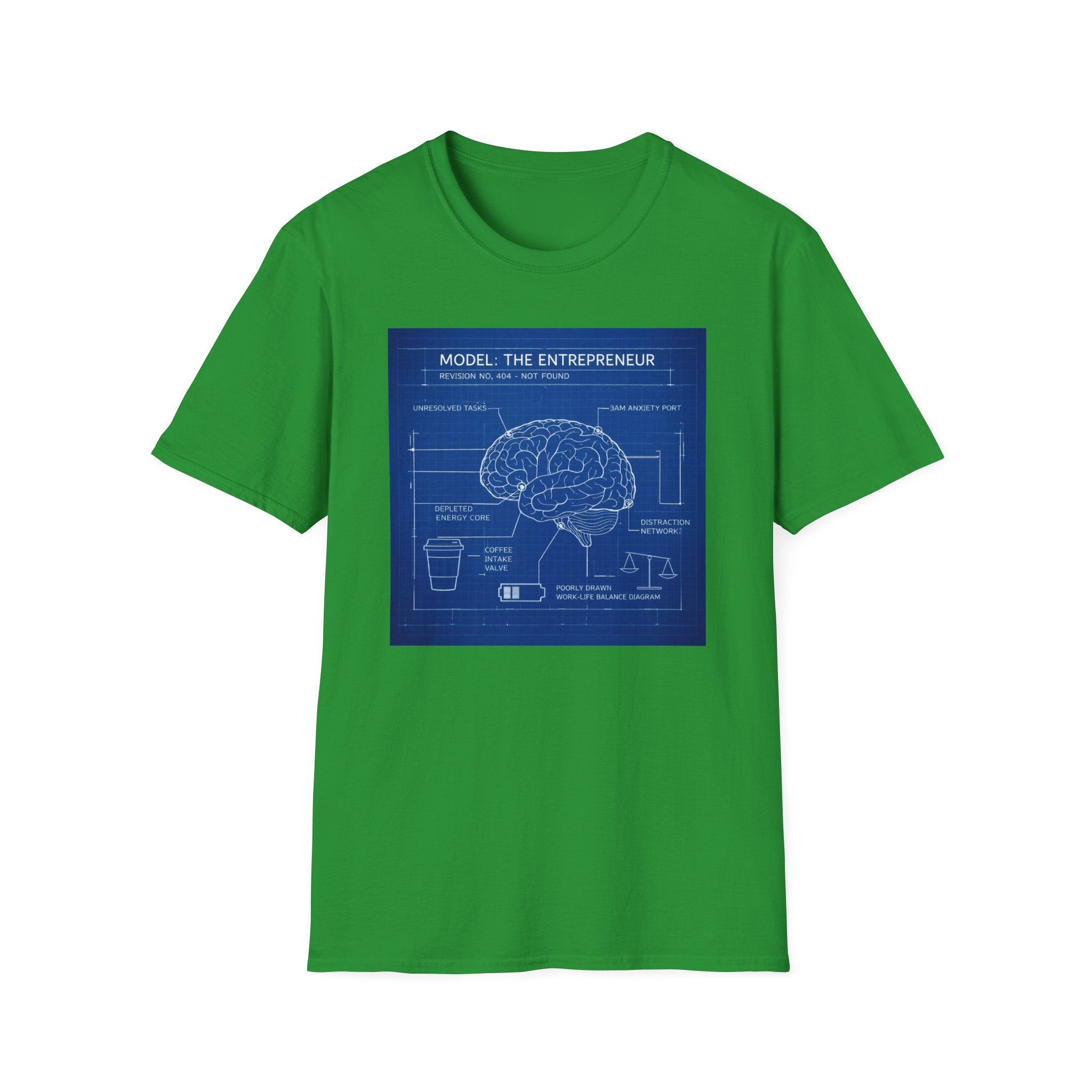 Entrepreneur Model T-Shirt