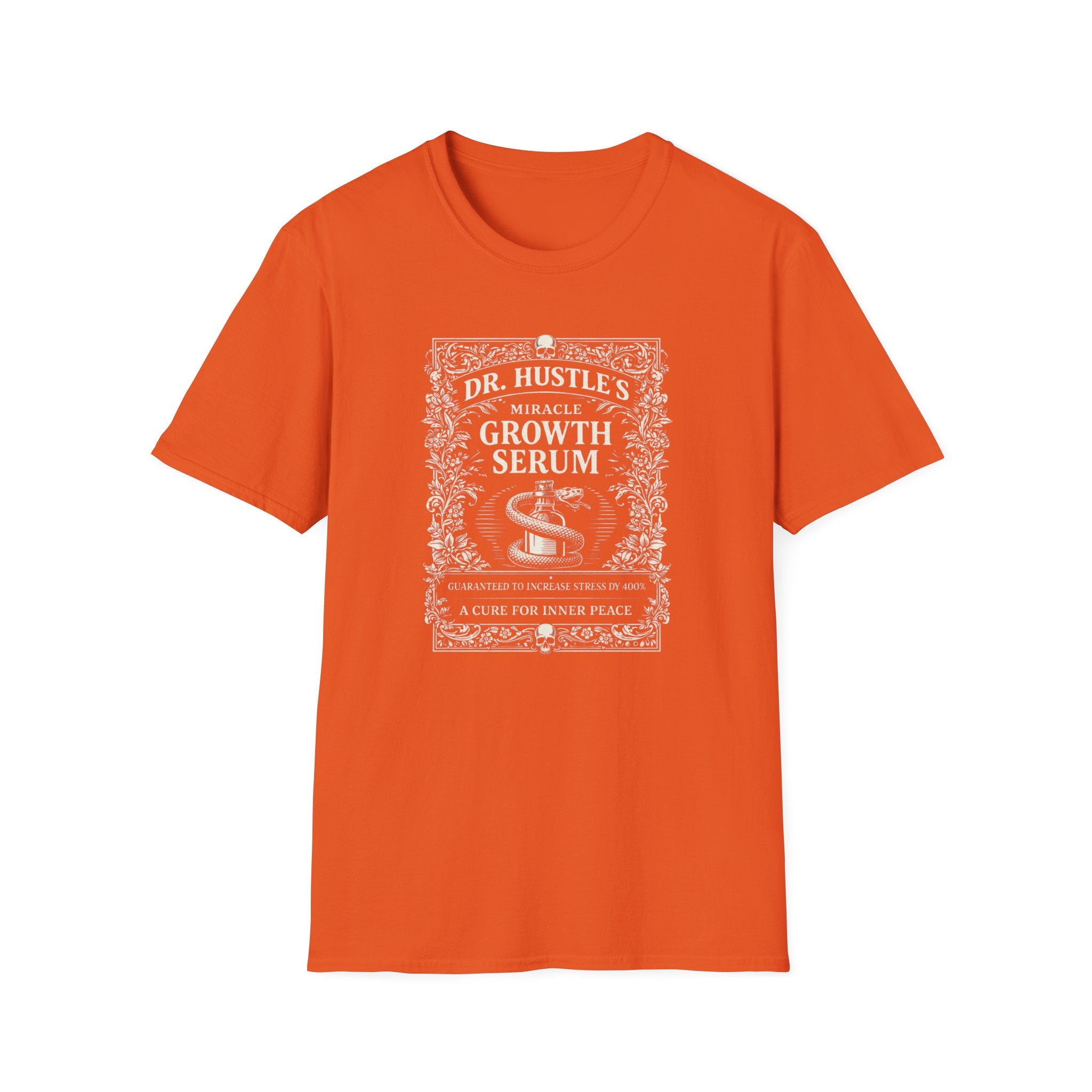 Dr Hustle's Growth Serum T-Shirt