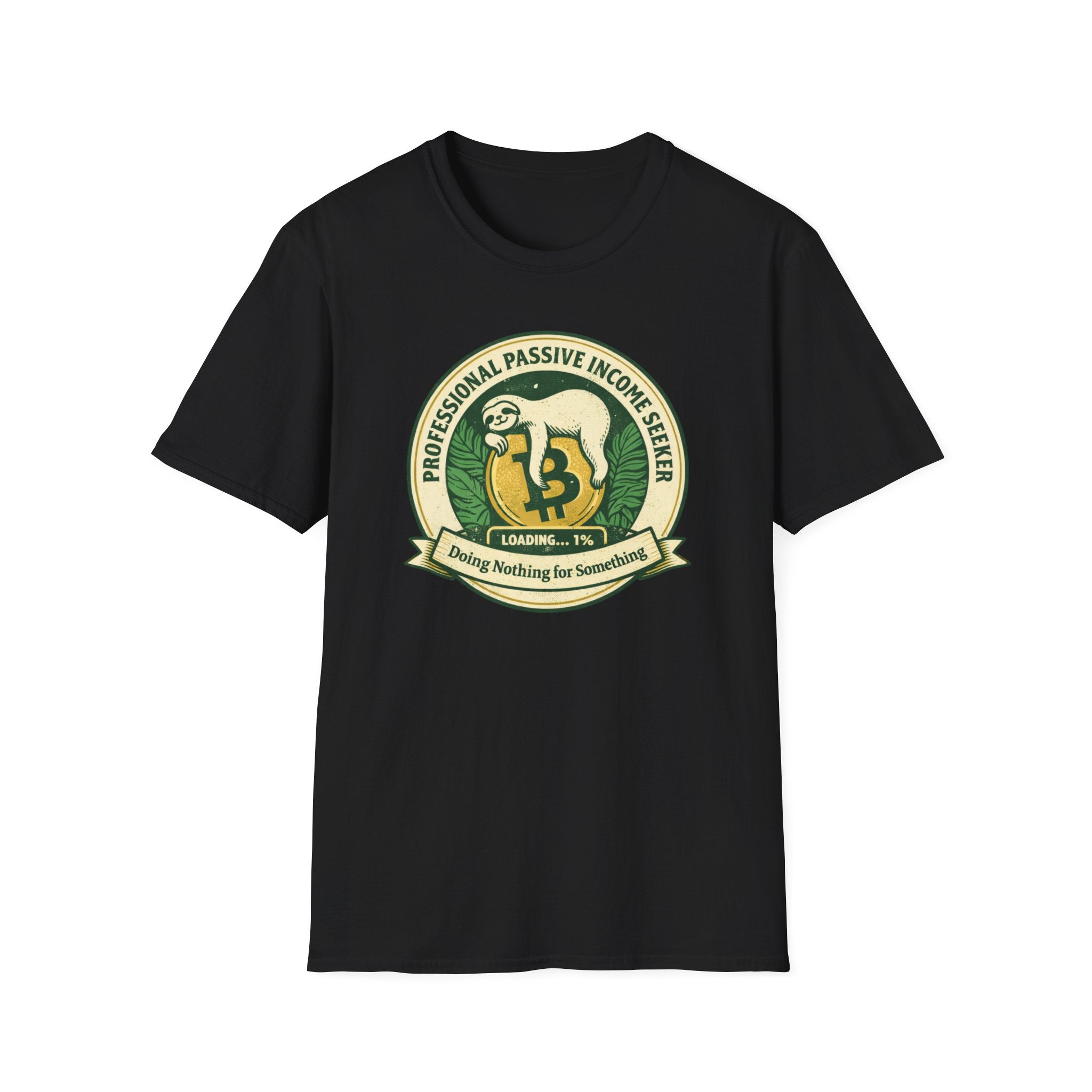 Professional Passive Income Seeker T-Shirt