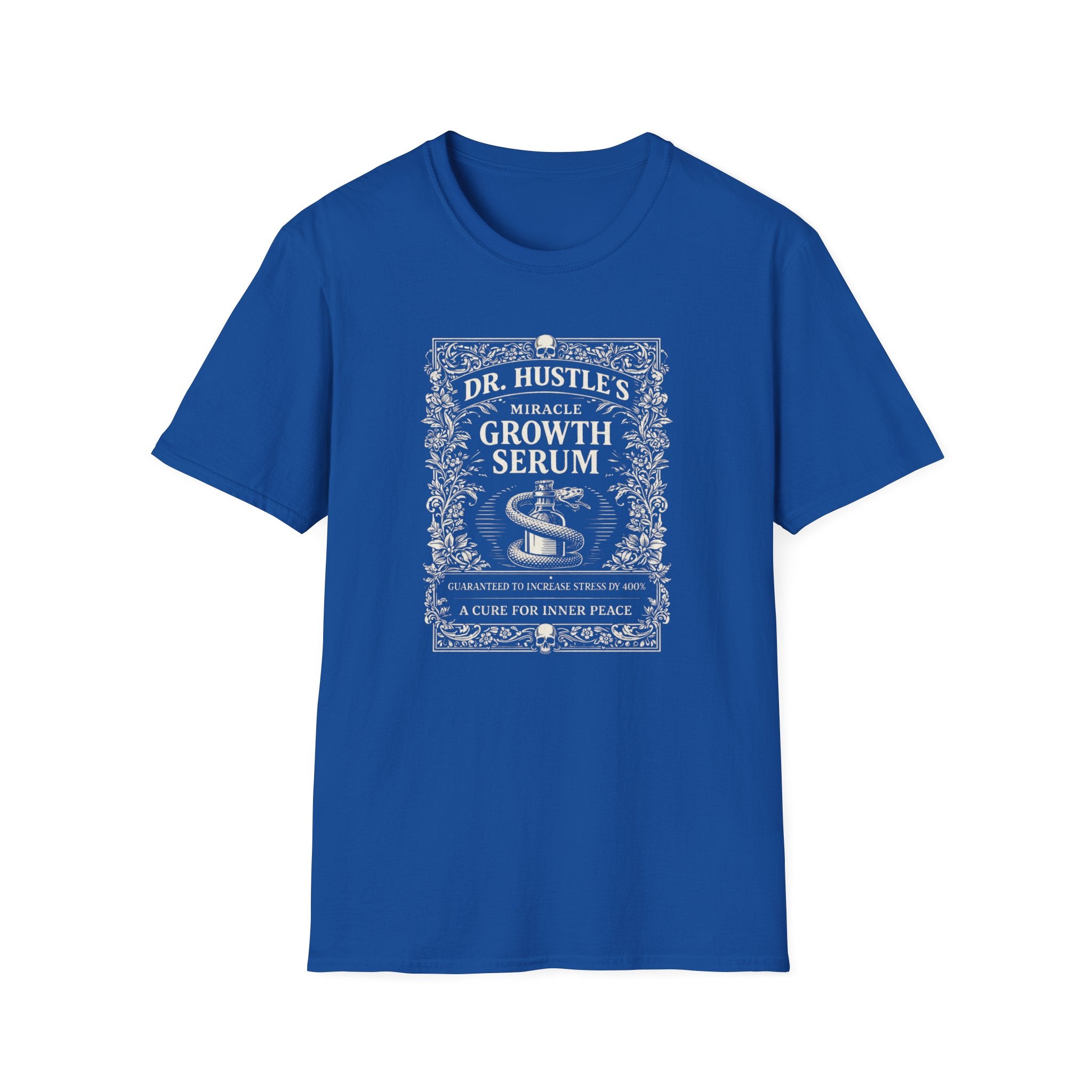 Dr Hustle's Growth Serum T-Shirt