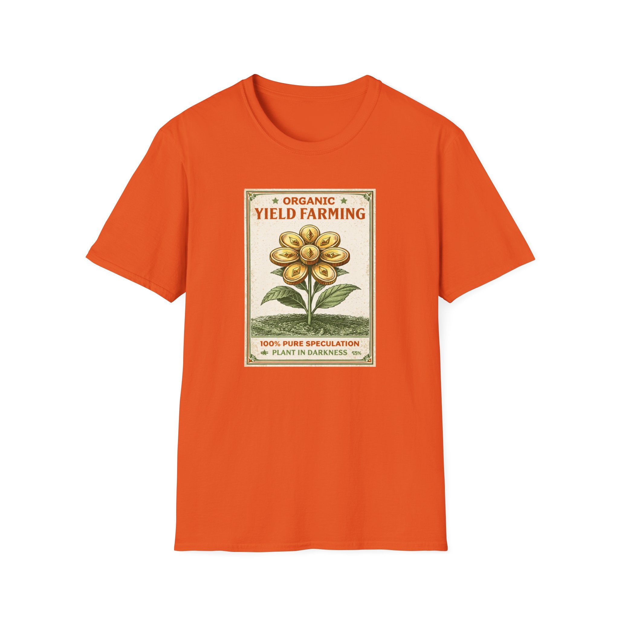 Organic Yield Farming T-Shirt