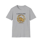 Capitalism Hamster Trail T-Shirt